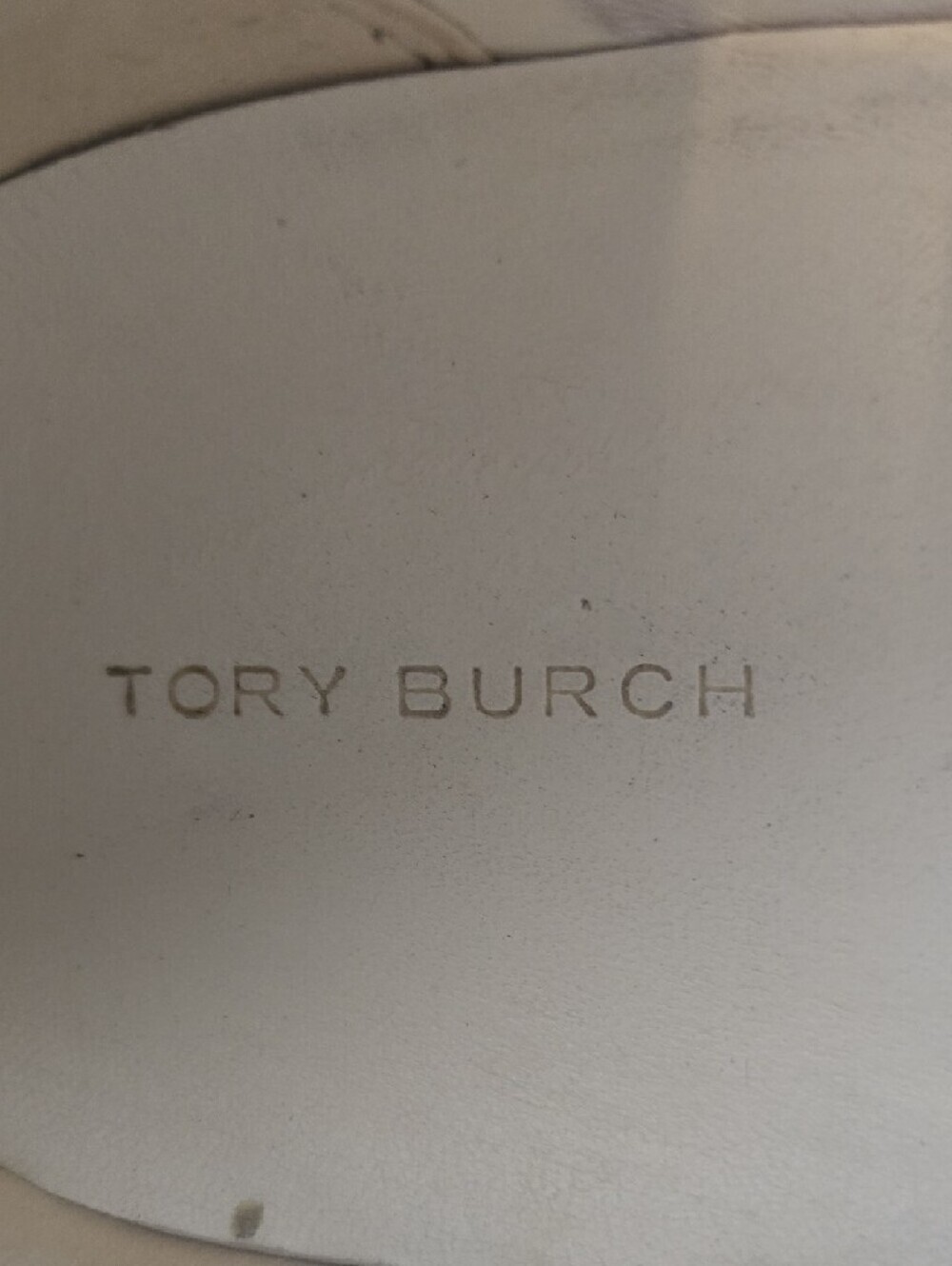 Tory Burch Ladybug 11 Silver Glitter Platform Sneakers Monogram Designer Shoes - Picture 3 of 10